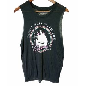 Star Wars Don't Mess the with Princess T-Shirt
